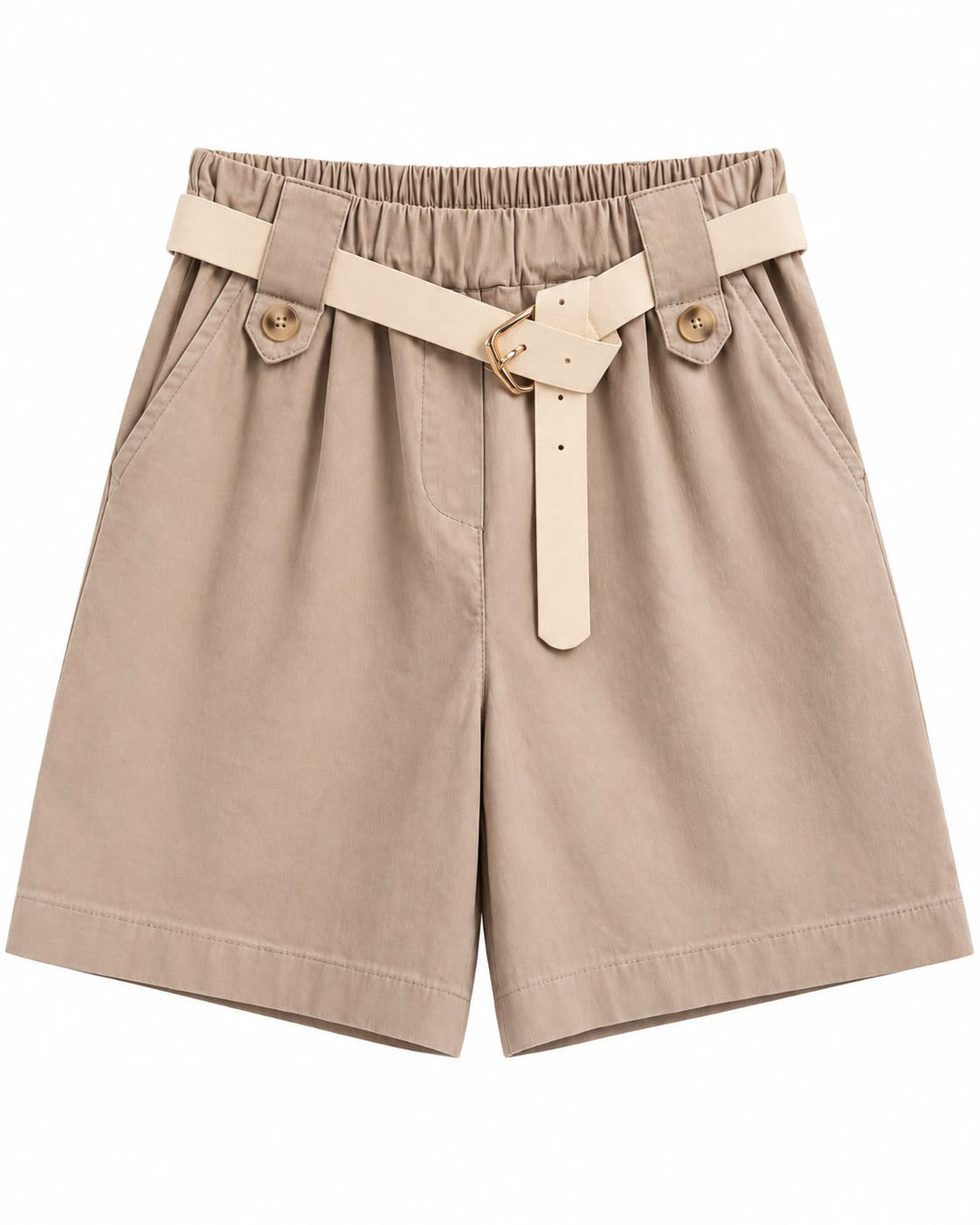 Taupe şort ön #taupe_2
