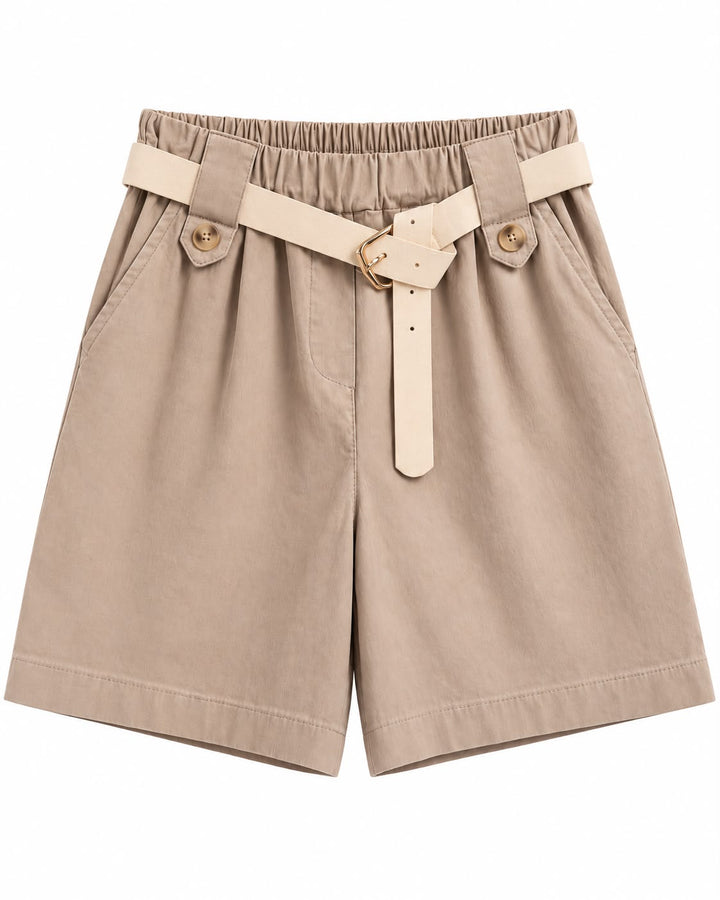 Taupe şort ön #taupe_2