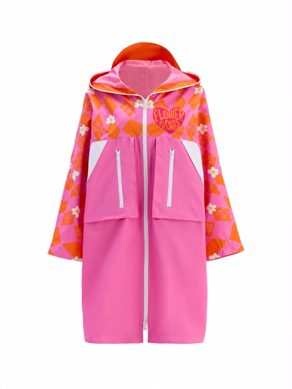 Pembe yağmurluk ön #pink_2